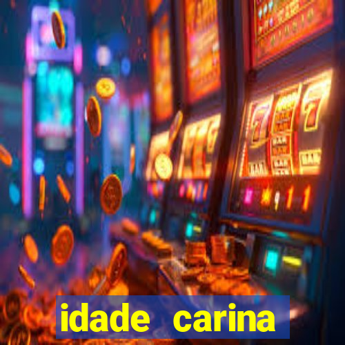 idade carina pereira globo esporte